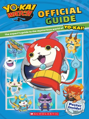 cover image of Yo-kai Watch Official Guide